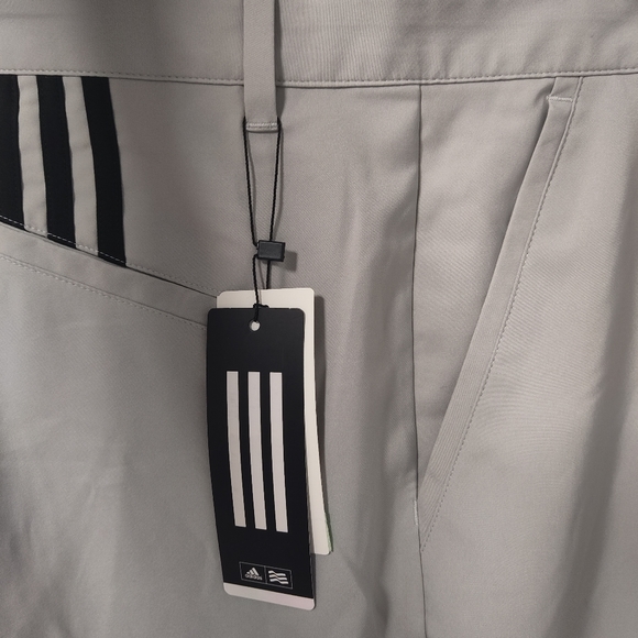 Adidas Golf pants gray 36x30 - Picture 4 of 7